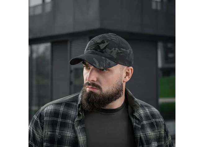 Бейсболка M-Tac Elite NYCO Extreme Multicam Black Фото 3